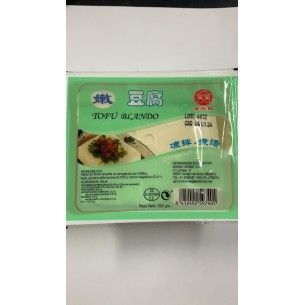 嫩豆腐 TOFU BLANDO 500g LOTE 4133
