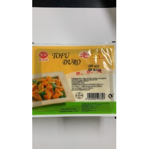 老豆腐  TOFU DURO 500g  lote  4132