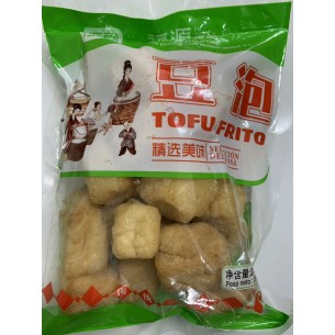新包装豆腐泡 200g  TOFU FRITO 200g