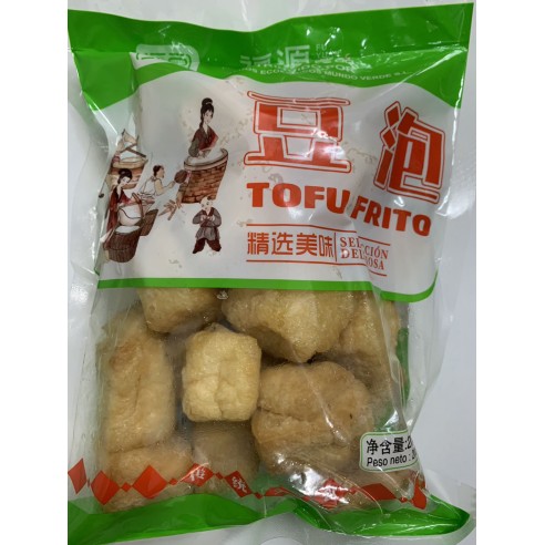 新包装豆腐泡 200g  TOFU FRITO 200g