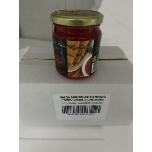 甜酸酱 SALSA AGRIDUSE 6 UNIDADES