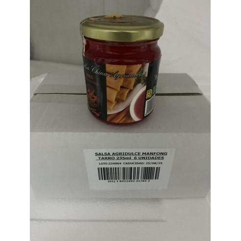 甜酸酱 SALSA AGRIDUSE 6 UNIDADES