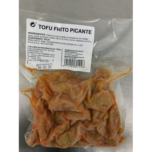 辣豆腐 TOFU FRITO PICANTE